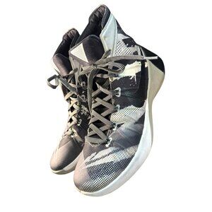 Nike Hyperdunk 2015 High-Top Basketball Shoes Black/White Size‎ 10.5